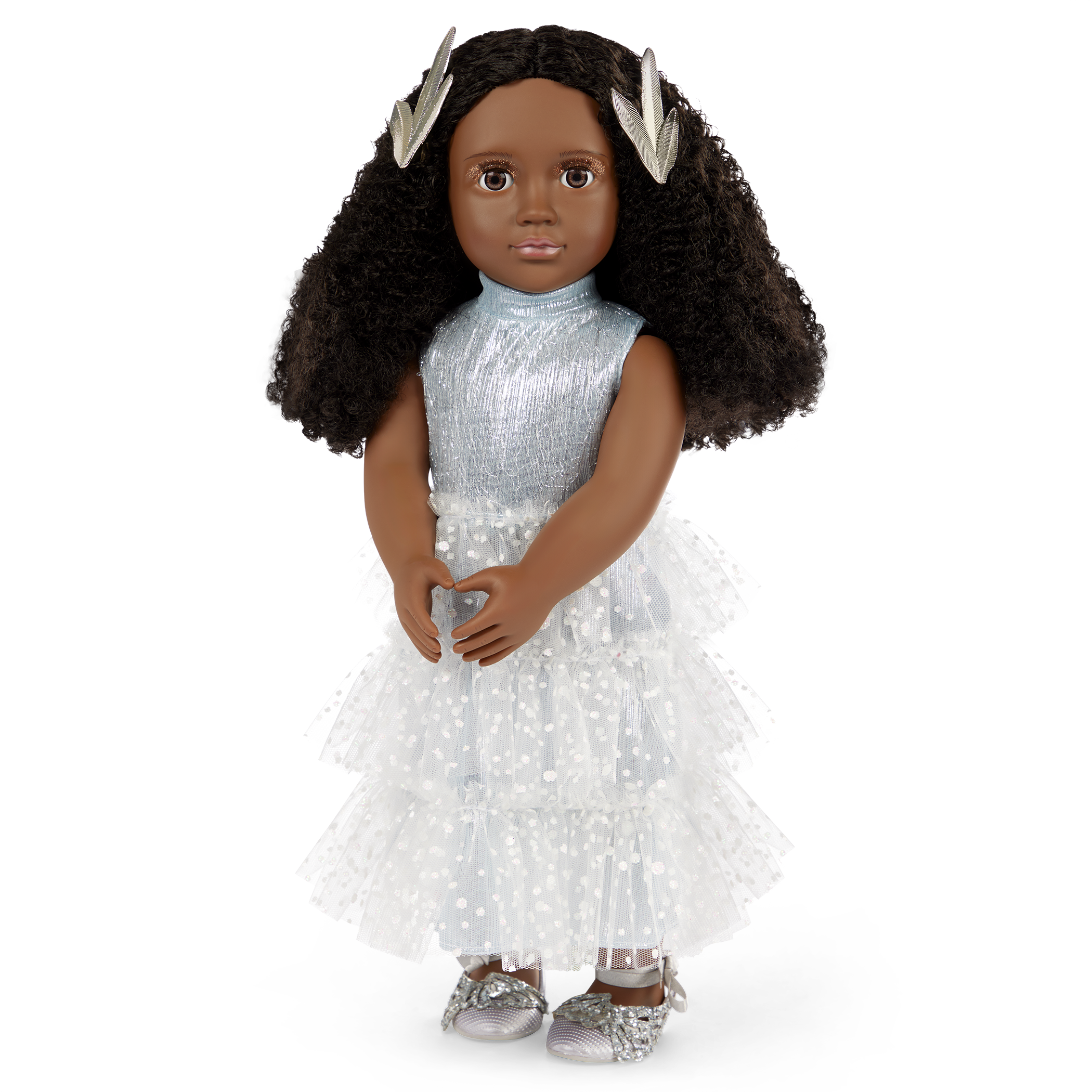 Our Generation 18-inch Holiday Doll Angelica