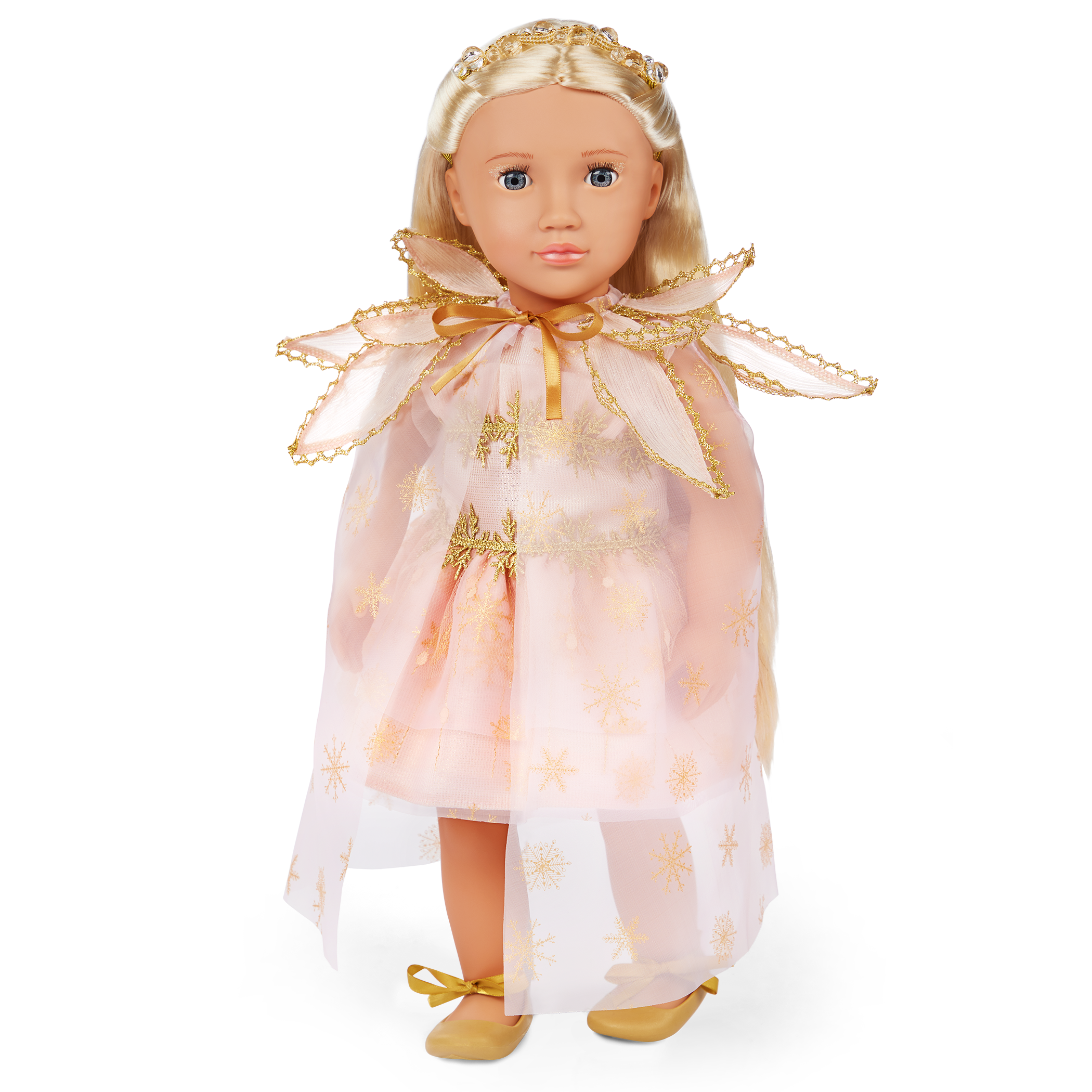 Our Generation 18-inch Doll Snowflake Fairy Crystal