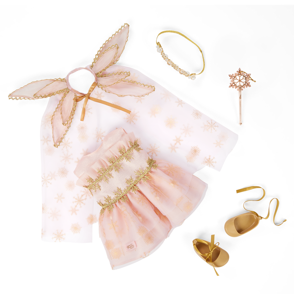 Our Generation 18-inch Doll Snowflake Fairy Crystal