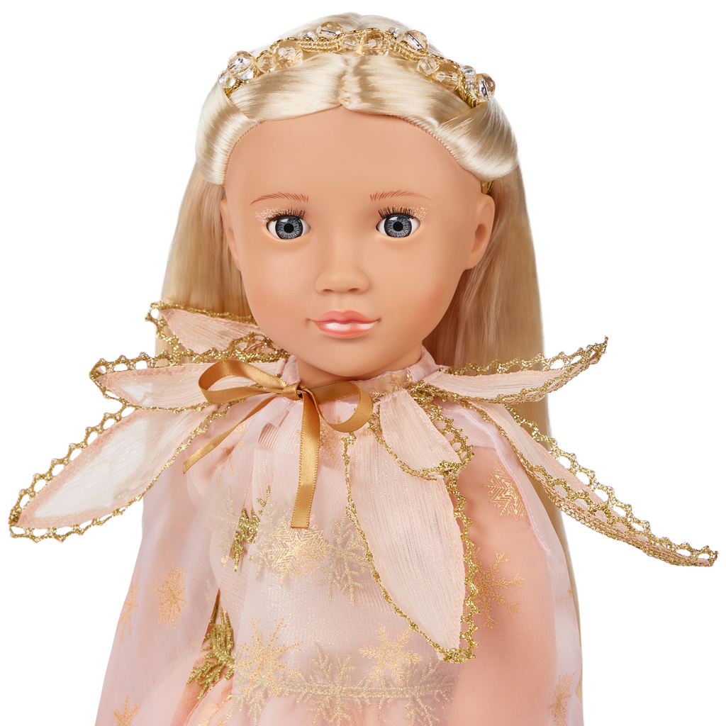 Our Generation 18-inch Doll Snowflake Fairy Crystal
