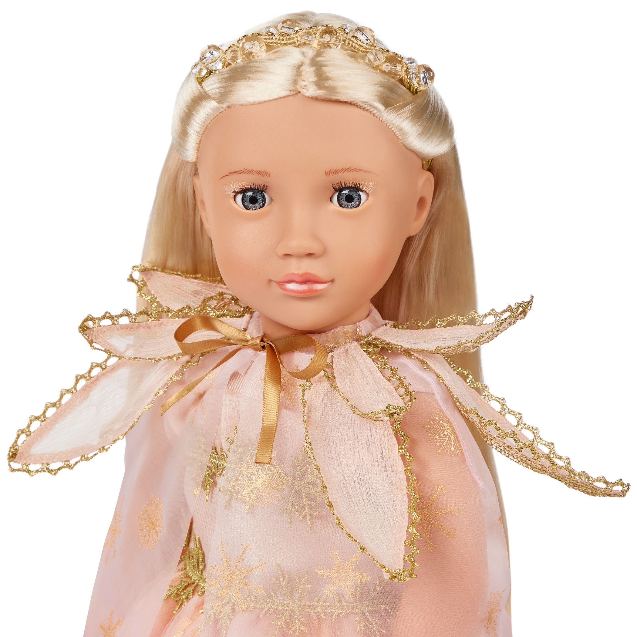 Our Generation 18-inch Doll Snowflake Fairy Crystal