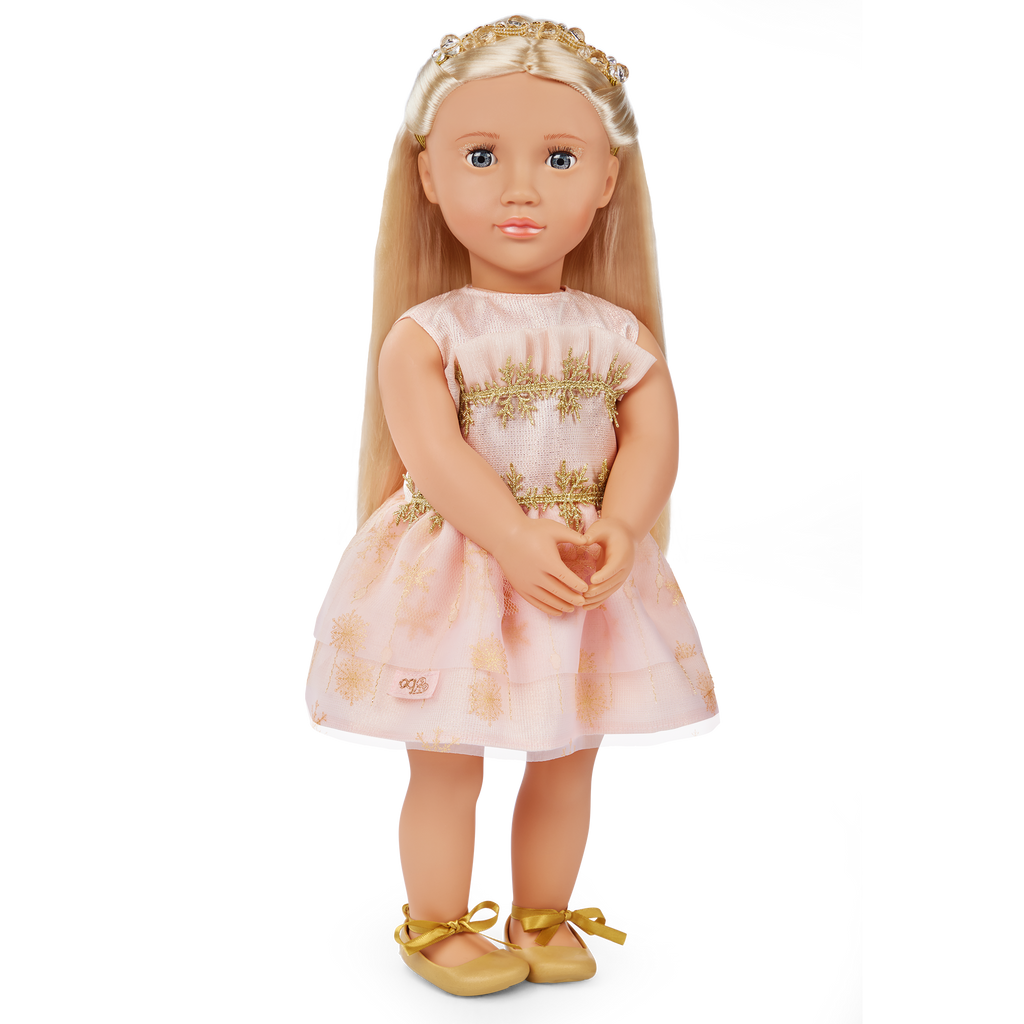 Our Generation 18-inch Doll Snowflake Fairy Crystal