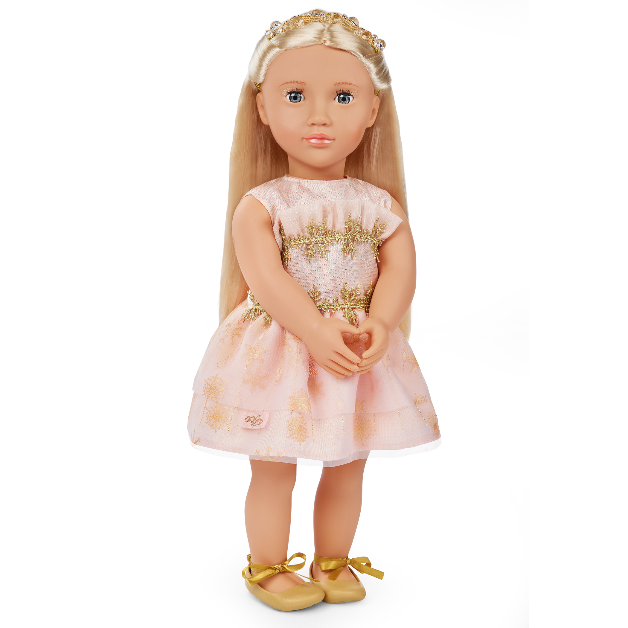 Our Generation 18-inch Doll Snowflake Fairy Crystal