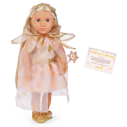 Our Generation 18-inch Doll Snowflake Fairy Crystal