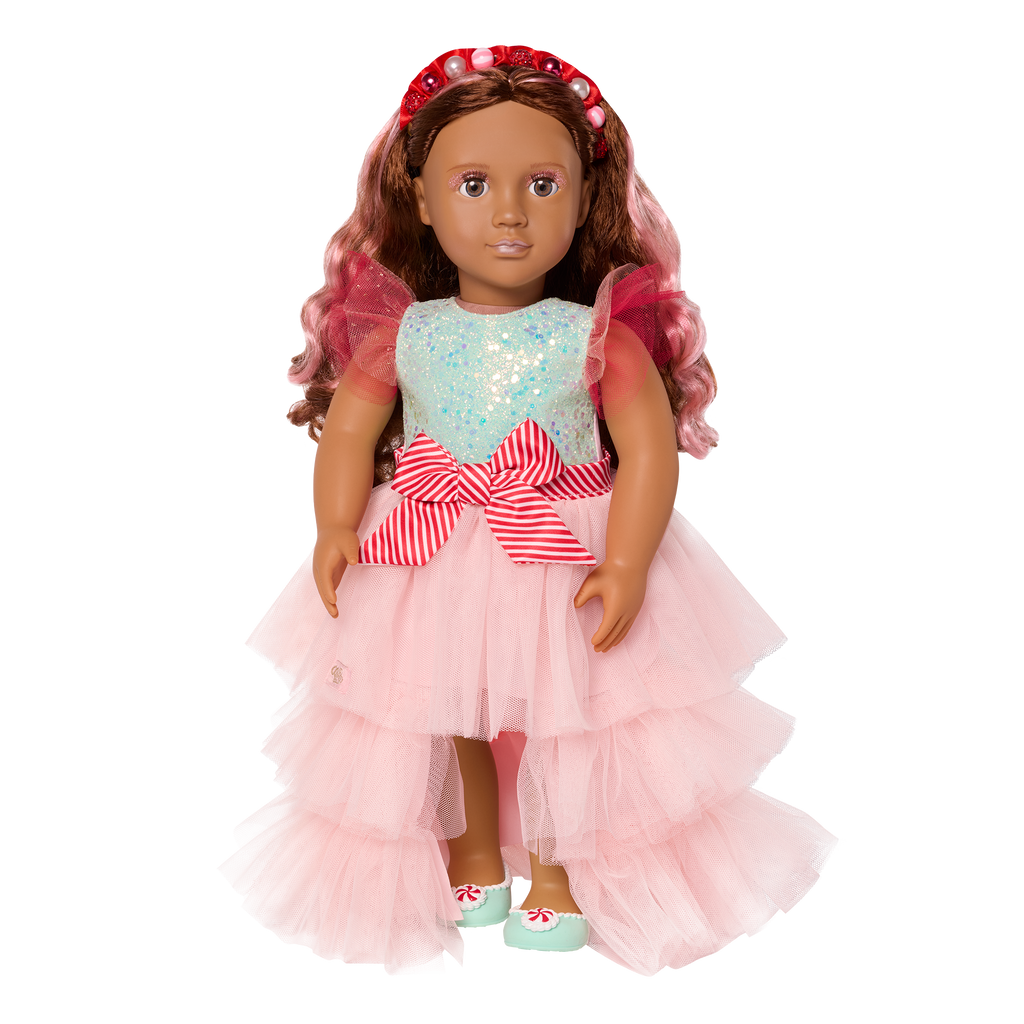 Our Generation 18-inch Holiday Doll Candie