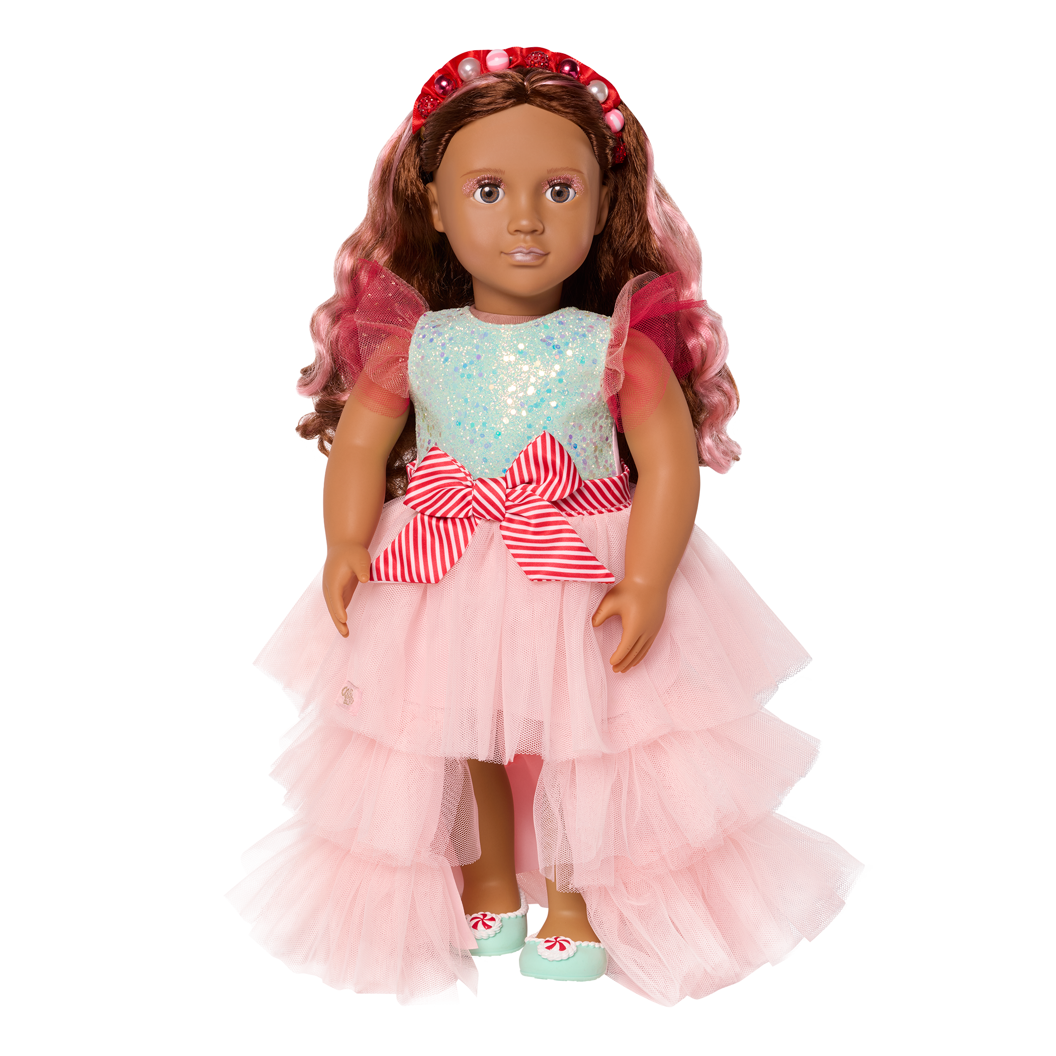 Our Generation 18-inch Holiday Doll Candie