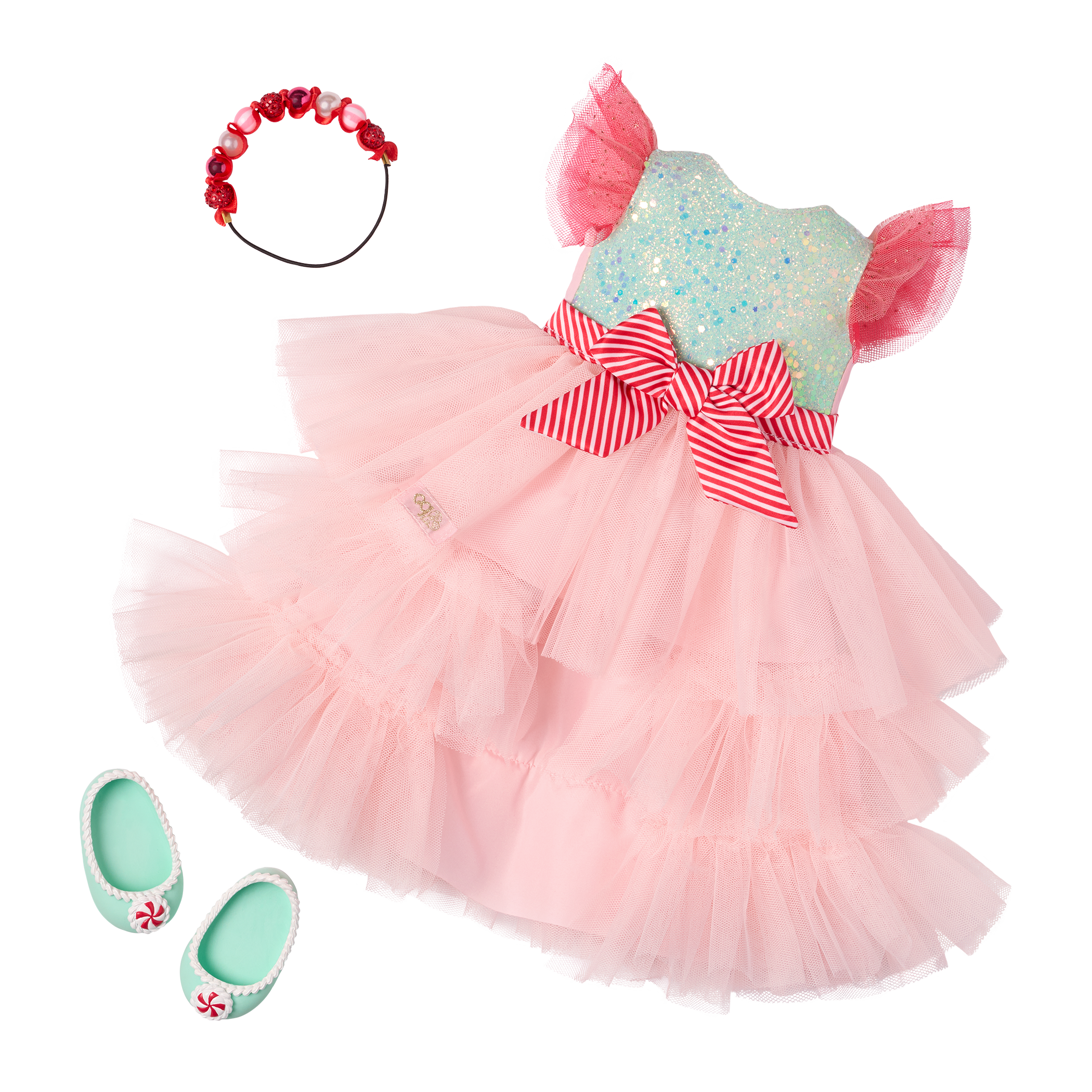 Our Generation 18-inch Holiday Doll Candie