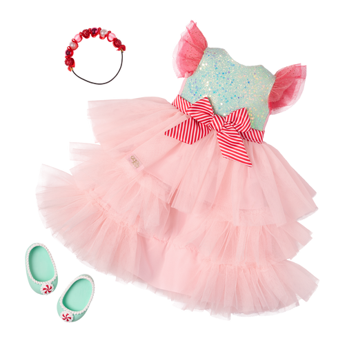 Our Generation 18-inch Holiday Doll Candie