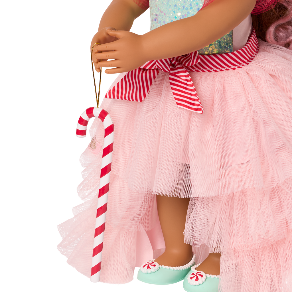 Our Generation 18-inch Holiday Doll Candie