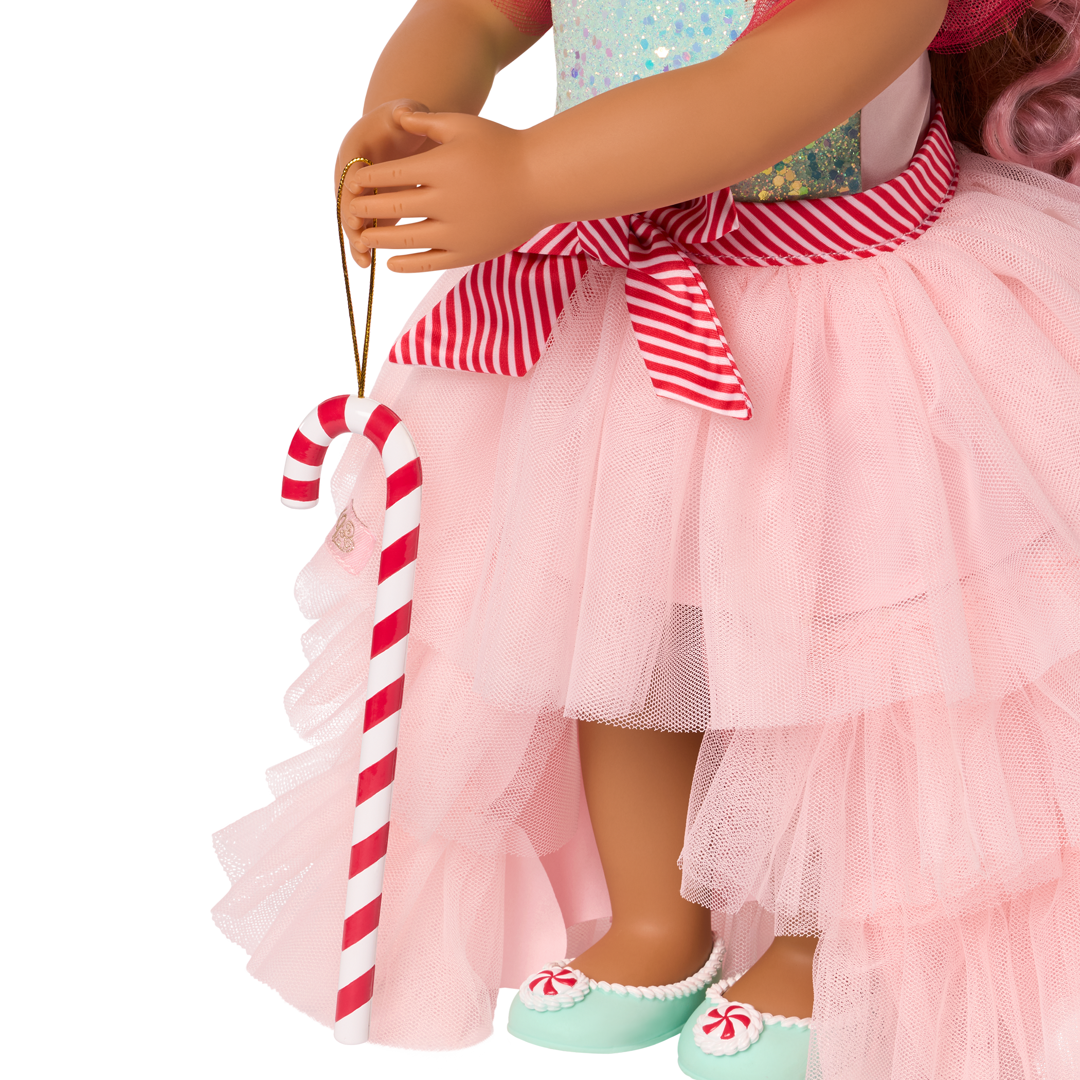 Our Generation 18-inch Holiday Doll Candie