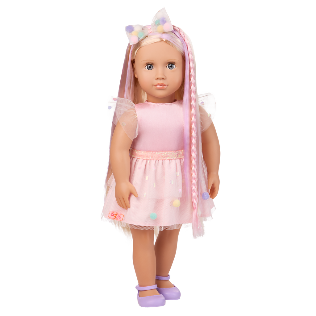 Our Generation 18-inch Hair Grow Doll Amara