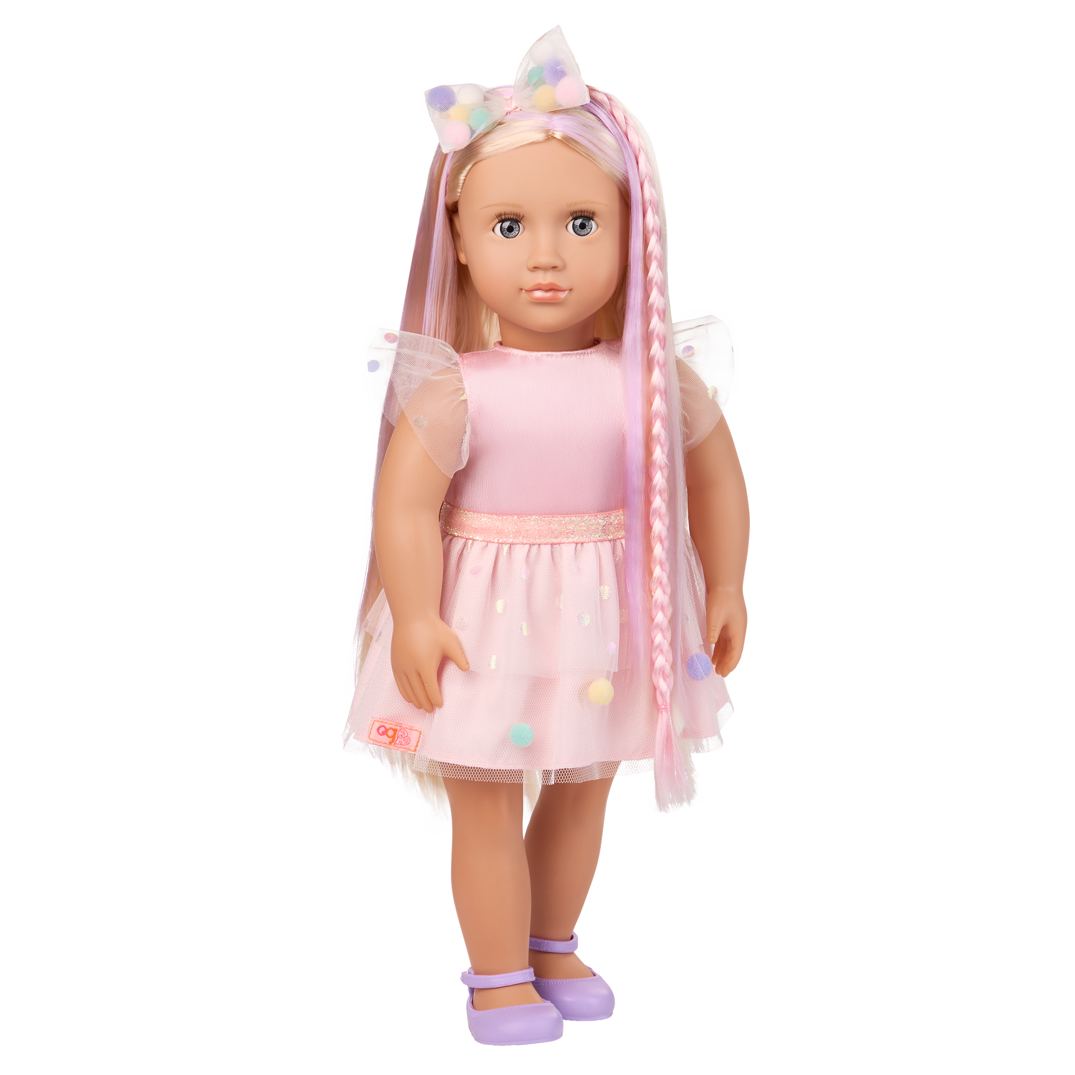 Our Generation 18-inch Hair Grow Doll Amara