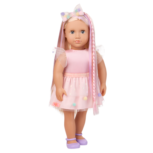 Our Generation 18-inch Hair Grow Doll Amara