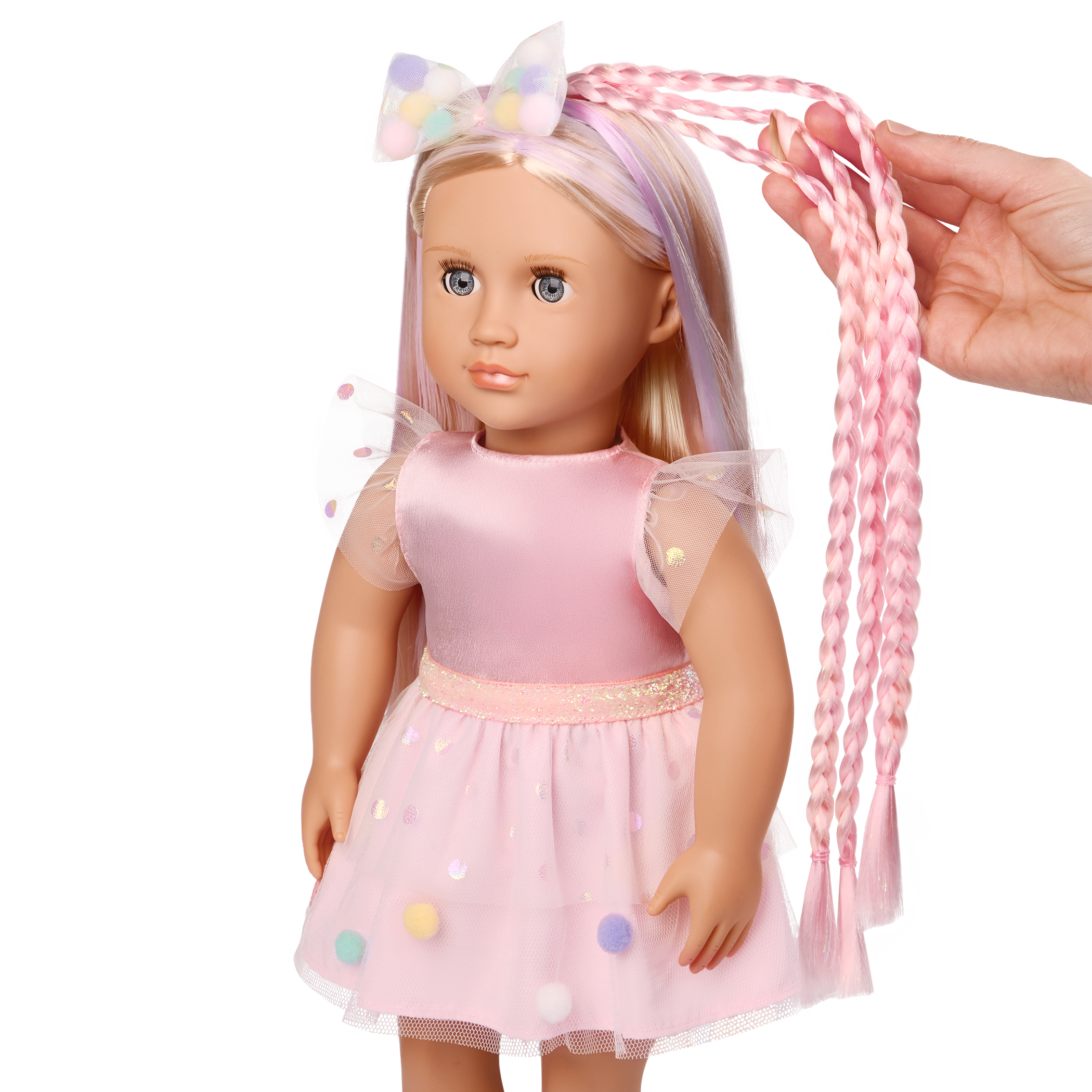 Our Generation 18-inch Hair Grow Doll Amara