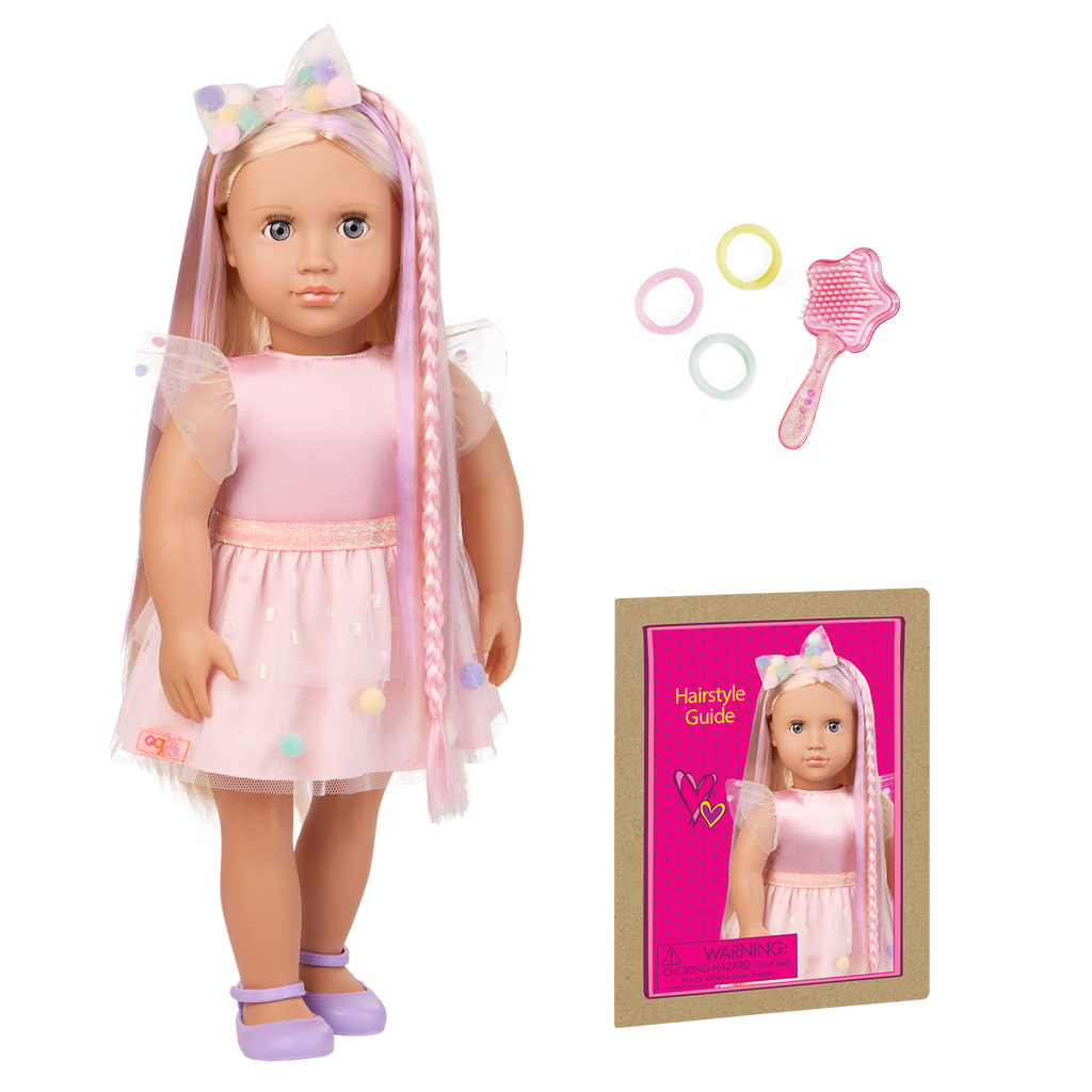 Our Generation 18-inch Hair Grow Doll Amara