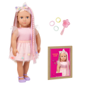 Our Generation 18-inch Hair Grow Doll Amara