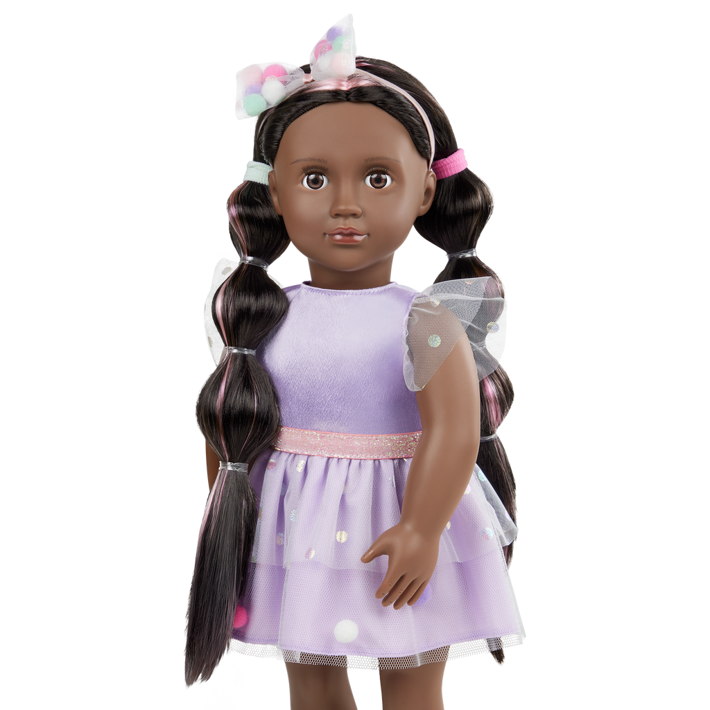 Our Generation 18-inch Hair Grow Doll Alexia