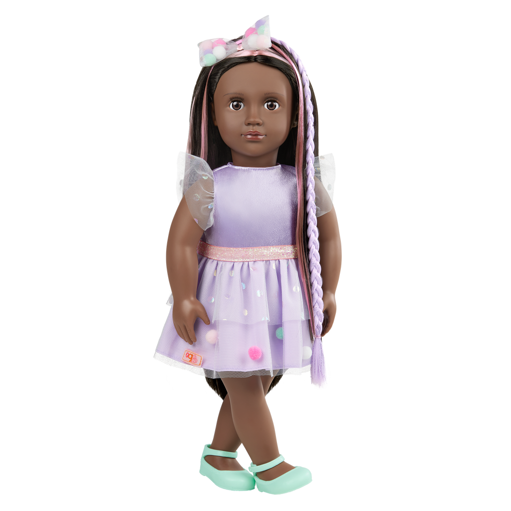 Our Generation 18-inch Hair Grow Doll Alexia