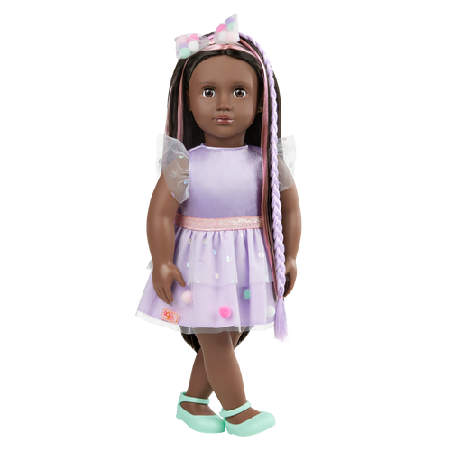 Our Generation 18-inch Hair Grow Doll Alexia
