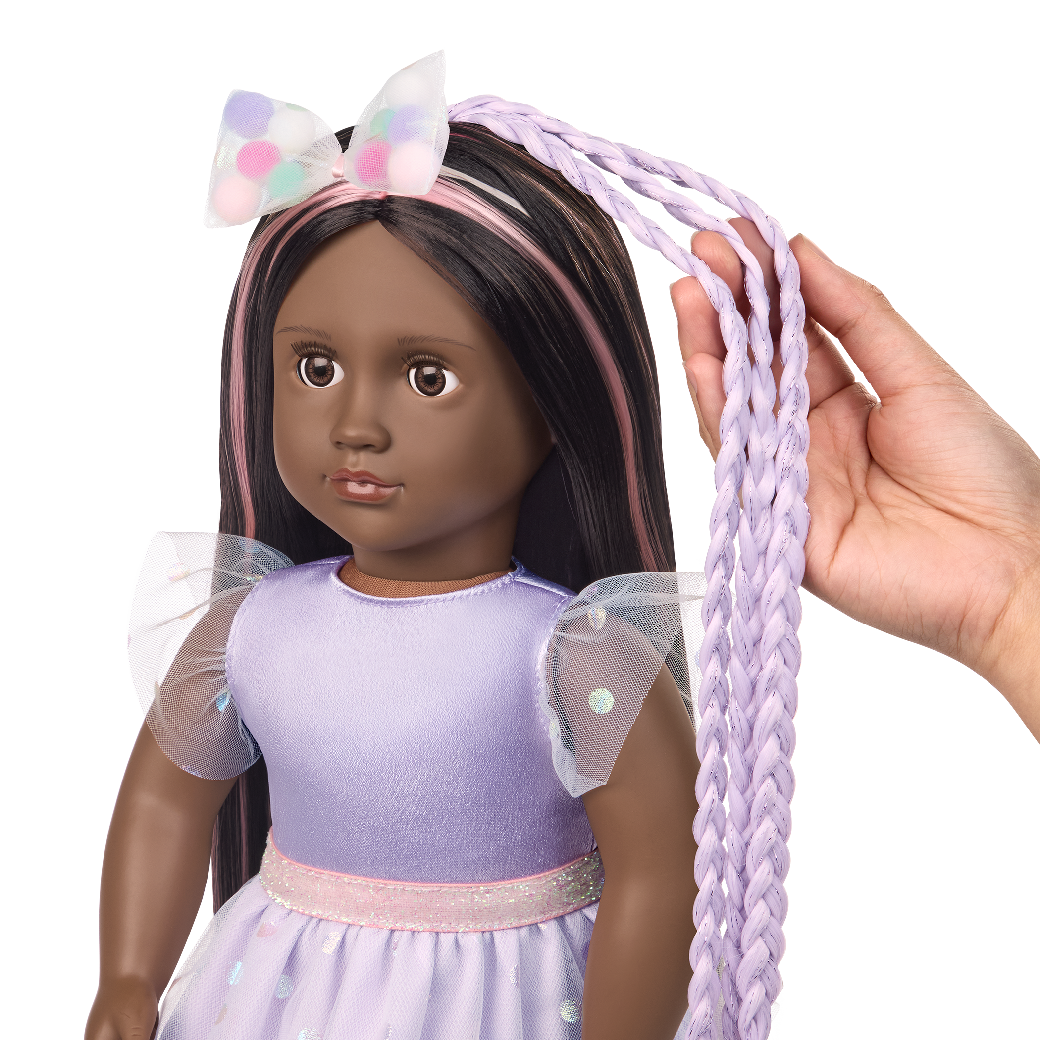 Our Generation 18-inch Hair Grow Doll Alexia