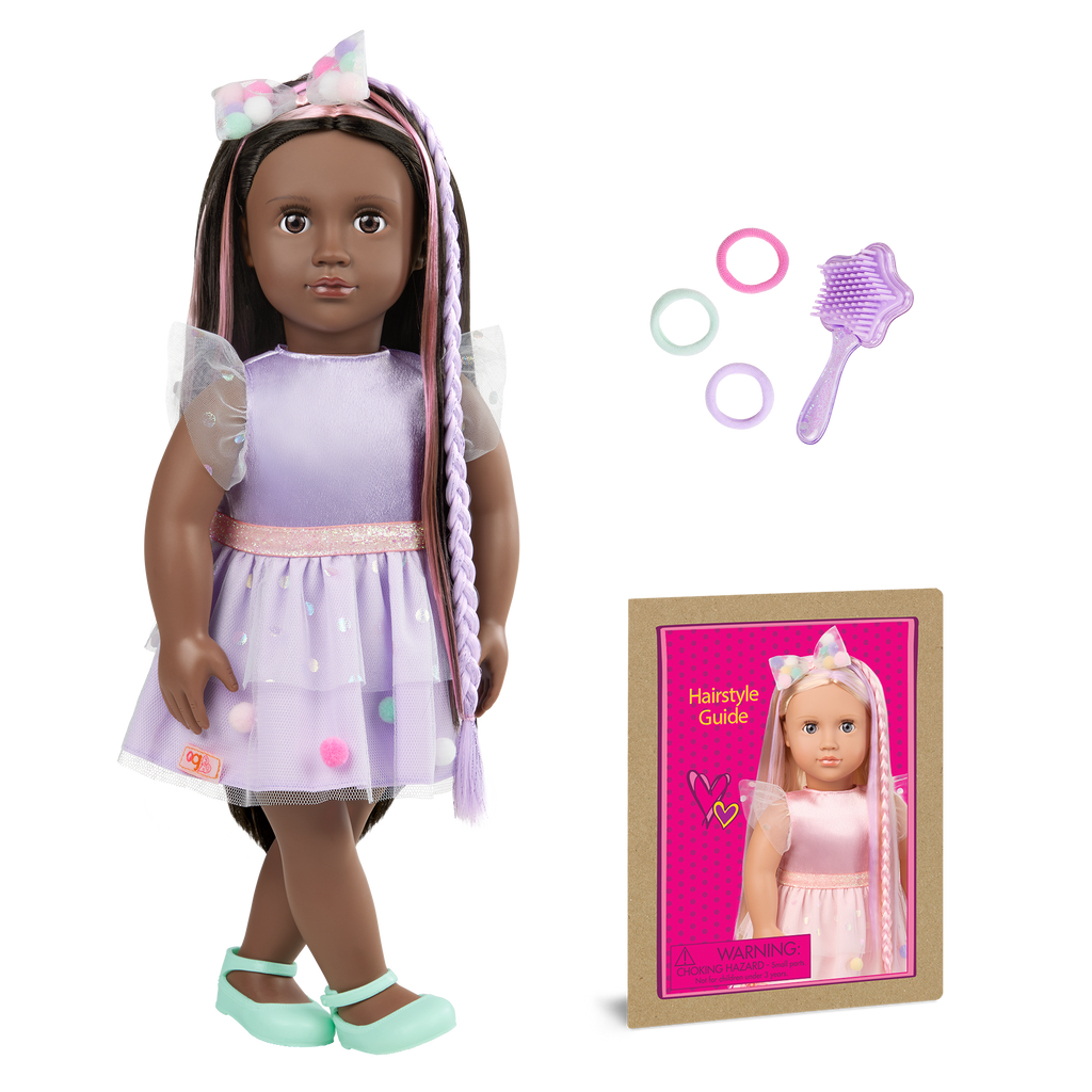 Our Generation 18-inch Hair Grow Doll Alexia