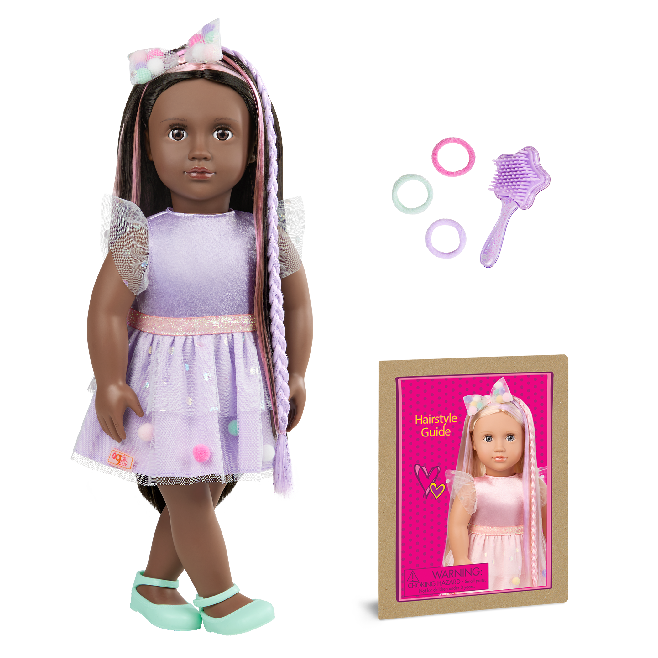 Our Generation 18-inch Hair Grow Doll Alexia