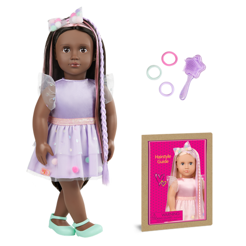 Our Generation 18-inch Hair Grow Doll Alexia