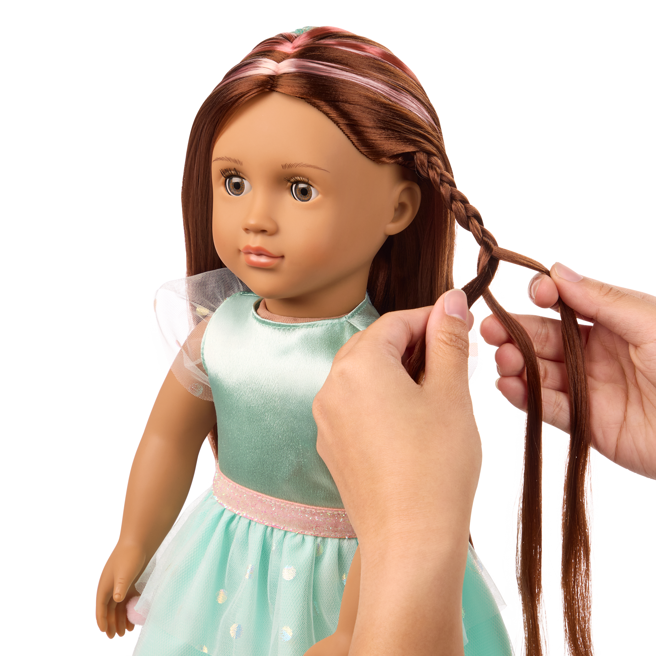 Our Generation 18-inch Hair Grow Doll Angelina