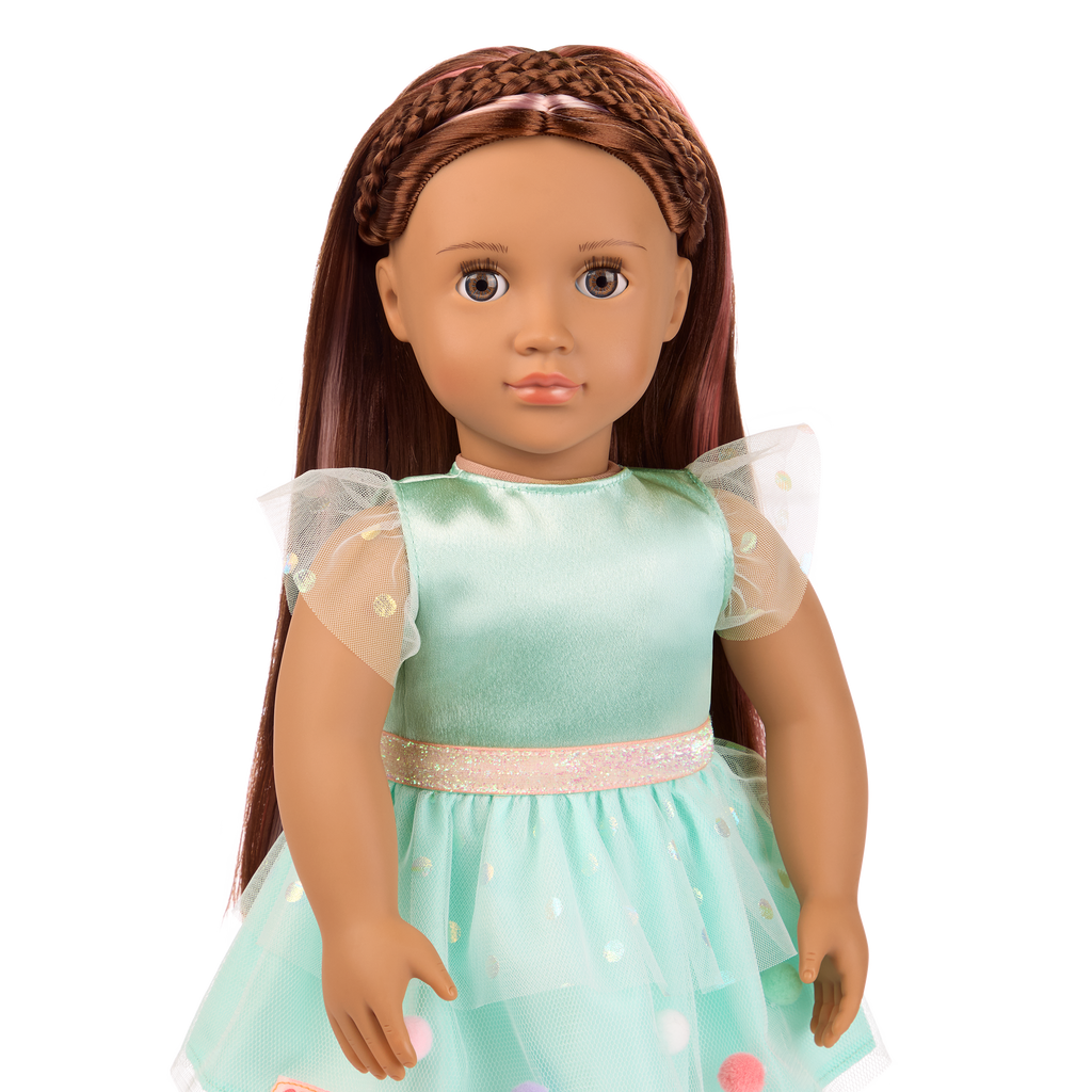 Our Generation 18-inch Hair Grow Doll Angelina