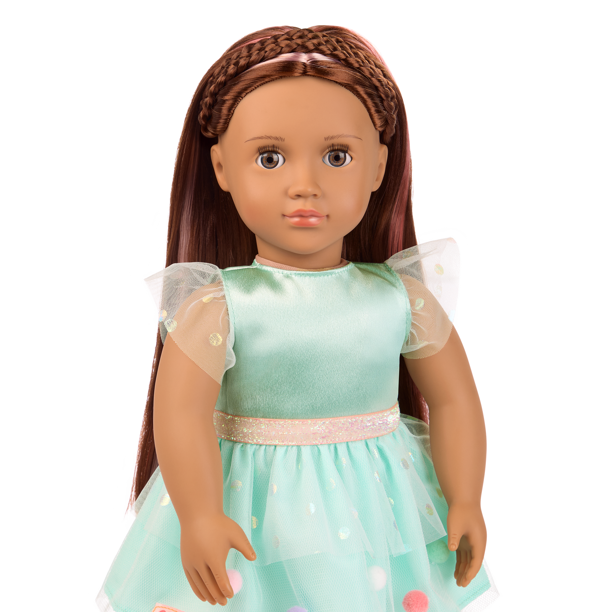 Our Generation 18-inch Hair Grow Doll Angelina
