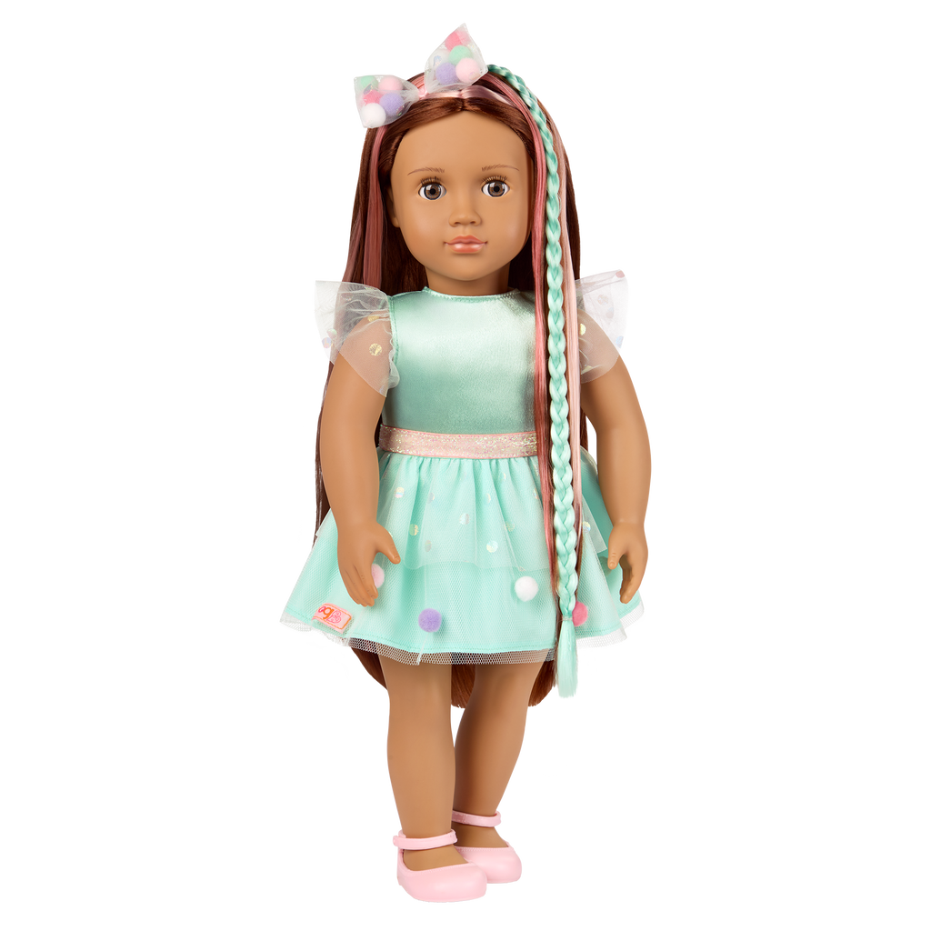 Our Generation 18-inch Hair Grow Doll Angelina