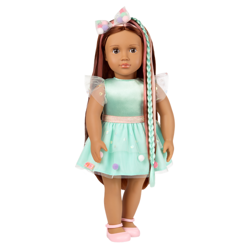 Our Generation 18-inch Hair Grow Doll Angelina