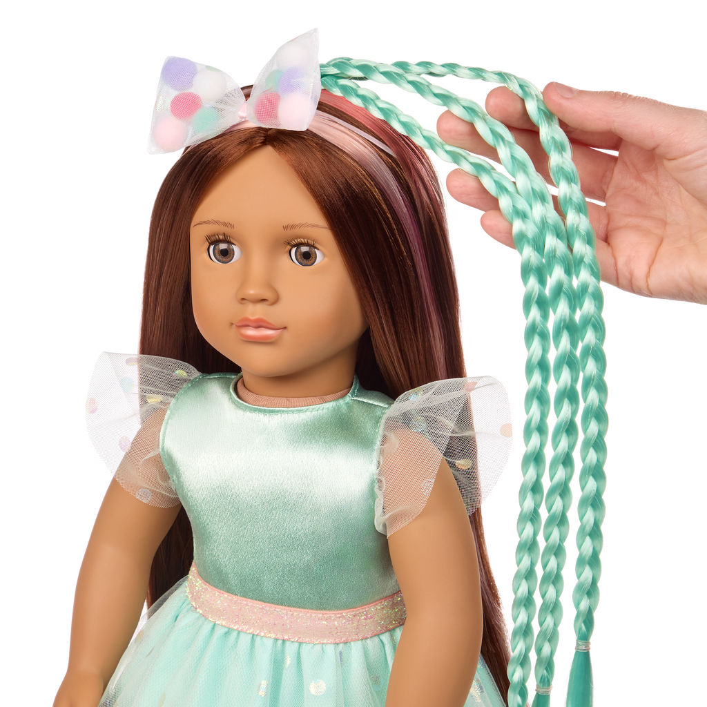 Our Generation 18-inch Hair Grow Doll Angelina