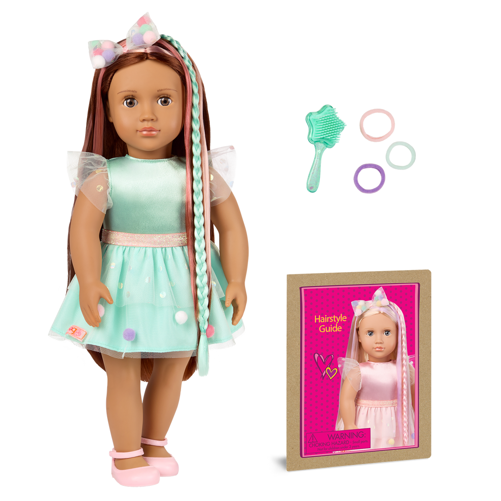 Our Generation 18-inch Hair Grow Doll Angelina