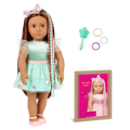 Our Generation 18-inch Hair Grow Doll Angelina