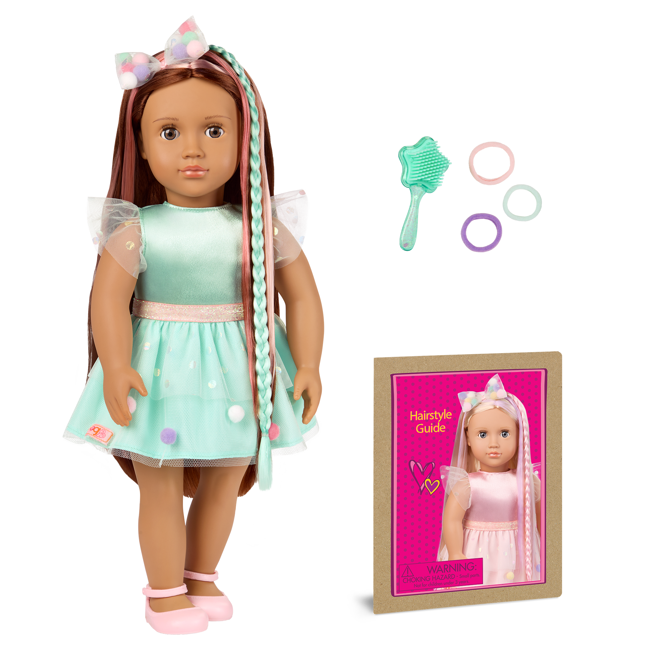 Our Generation 18-inch Hair Grow Doll Angelina