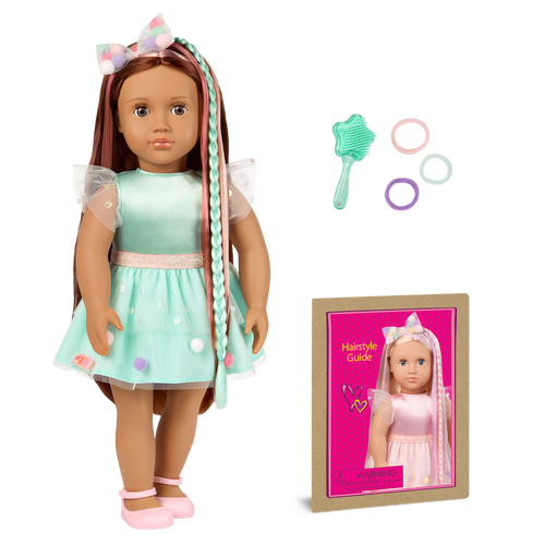 Our Generation 18-inch Hair Grow Doll Angelina