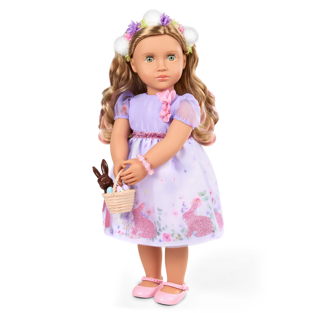 Our Generation 18-inch Easter Doll Blossom