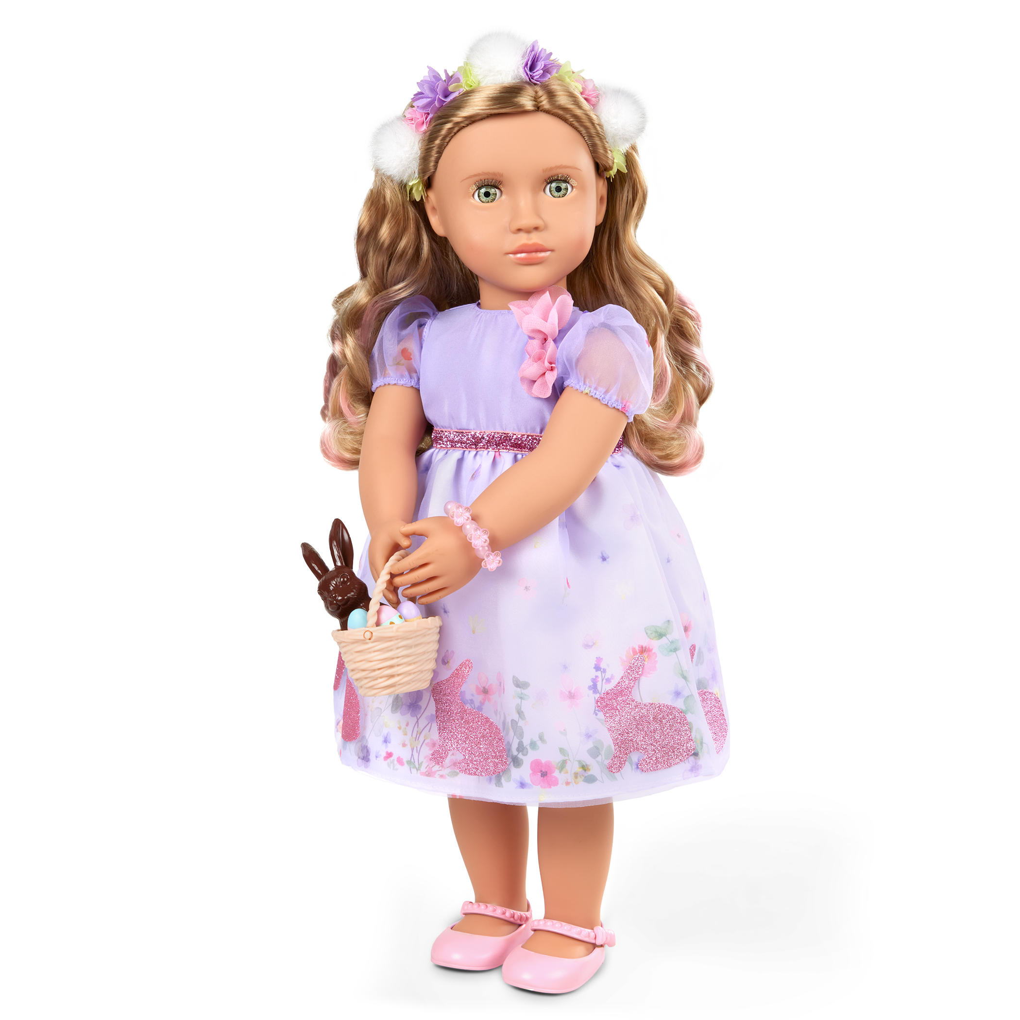 Our Generation 18-inch Easter Doll Blossom