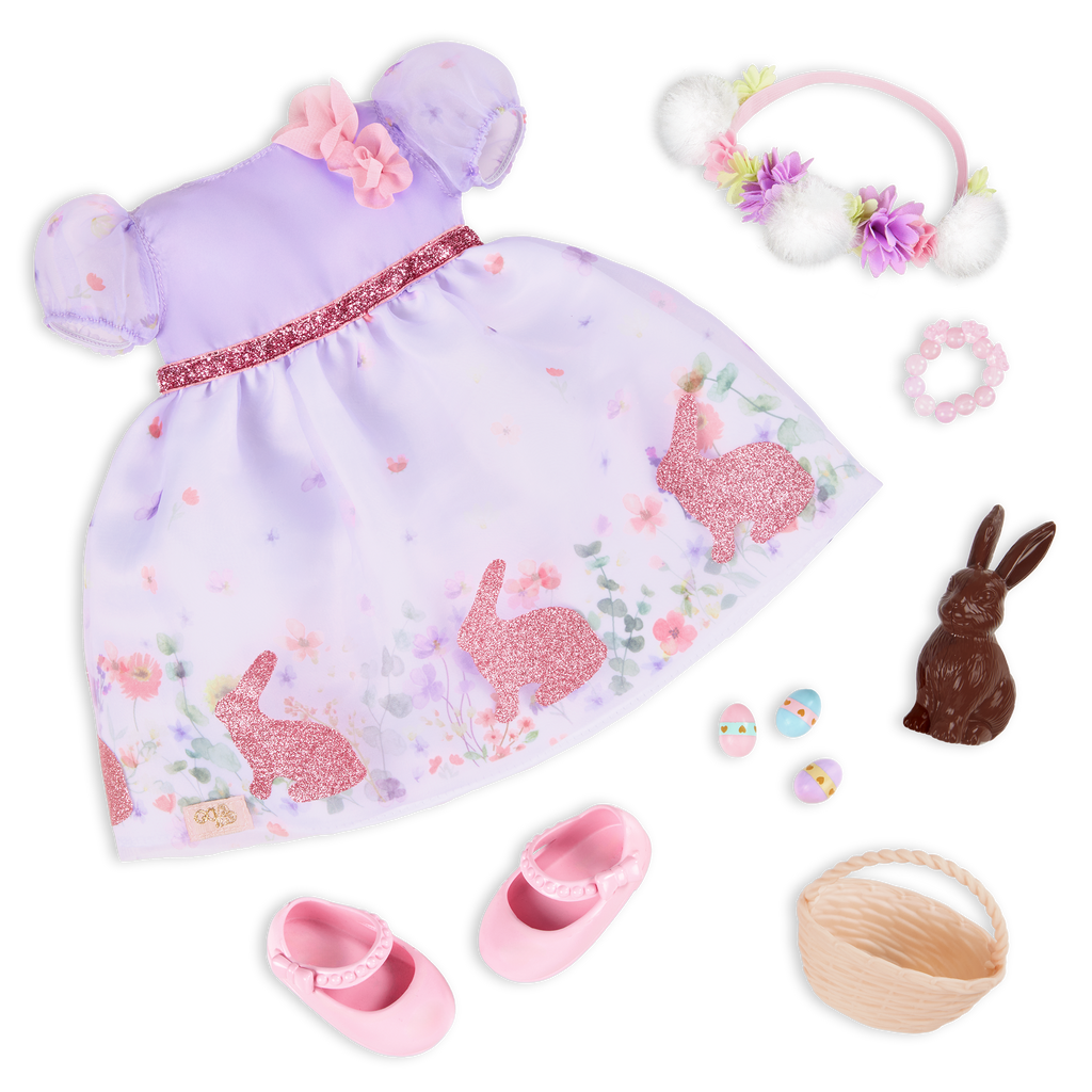 Our Generation 18-inch Easter Doll Blossom