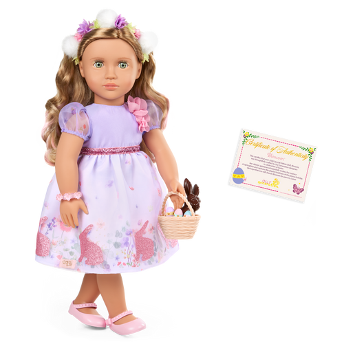 Our Generation 18-inch Easter Doll Blossom