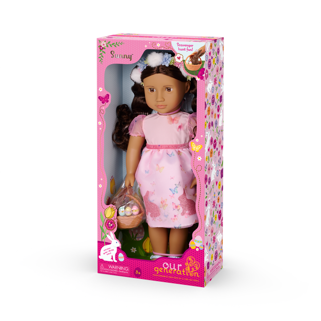 Our Generation 18-inch Easter Doll Sunny