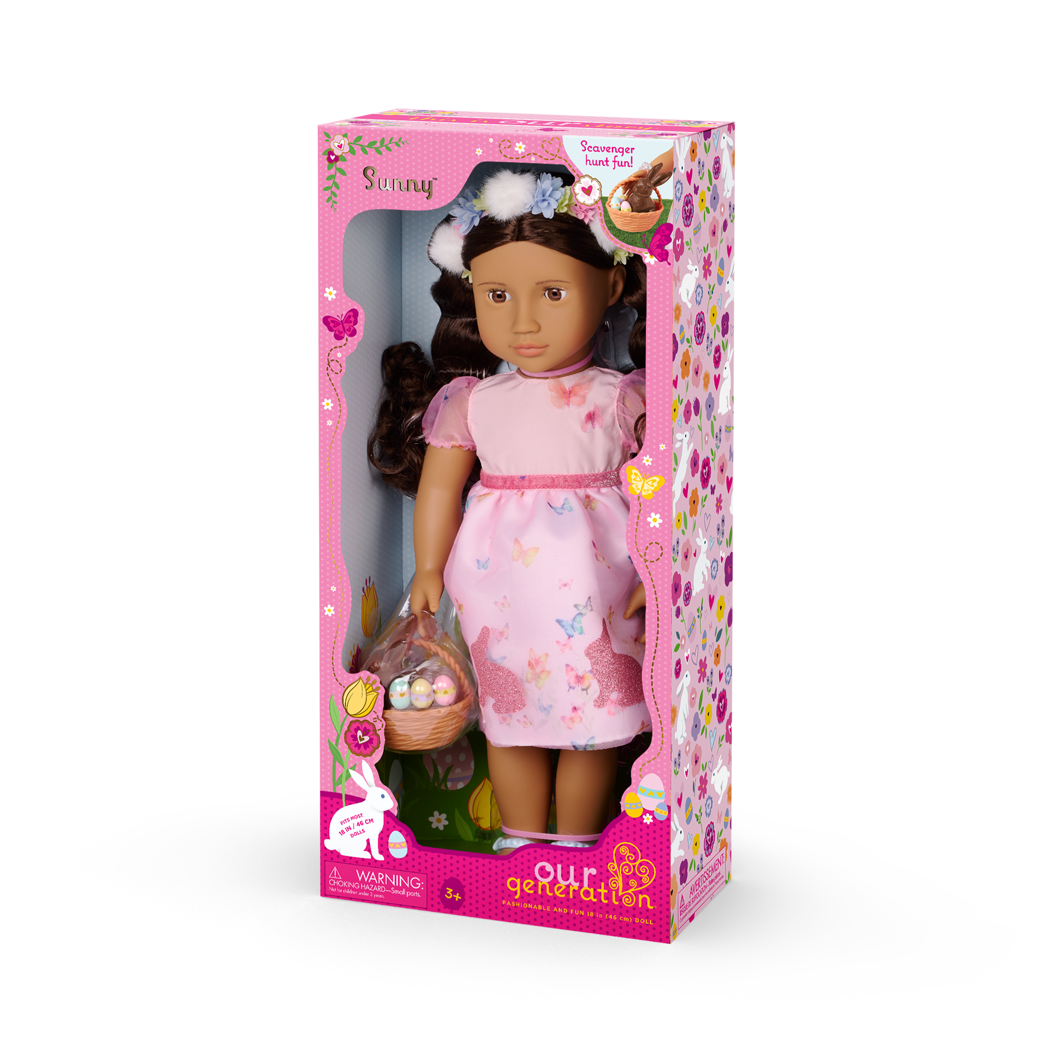 Our Generation 18-inch Easter Doll Sunny