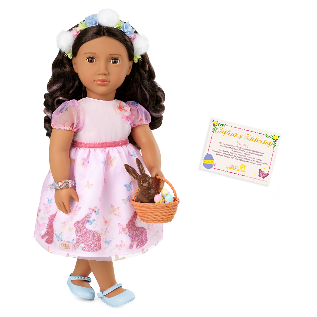 Our Generation 18-inch Easter Doll Sunny