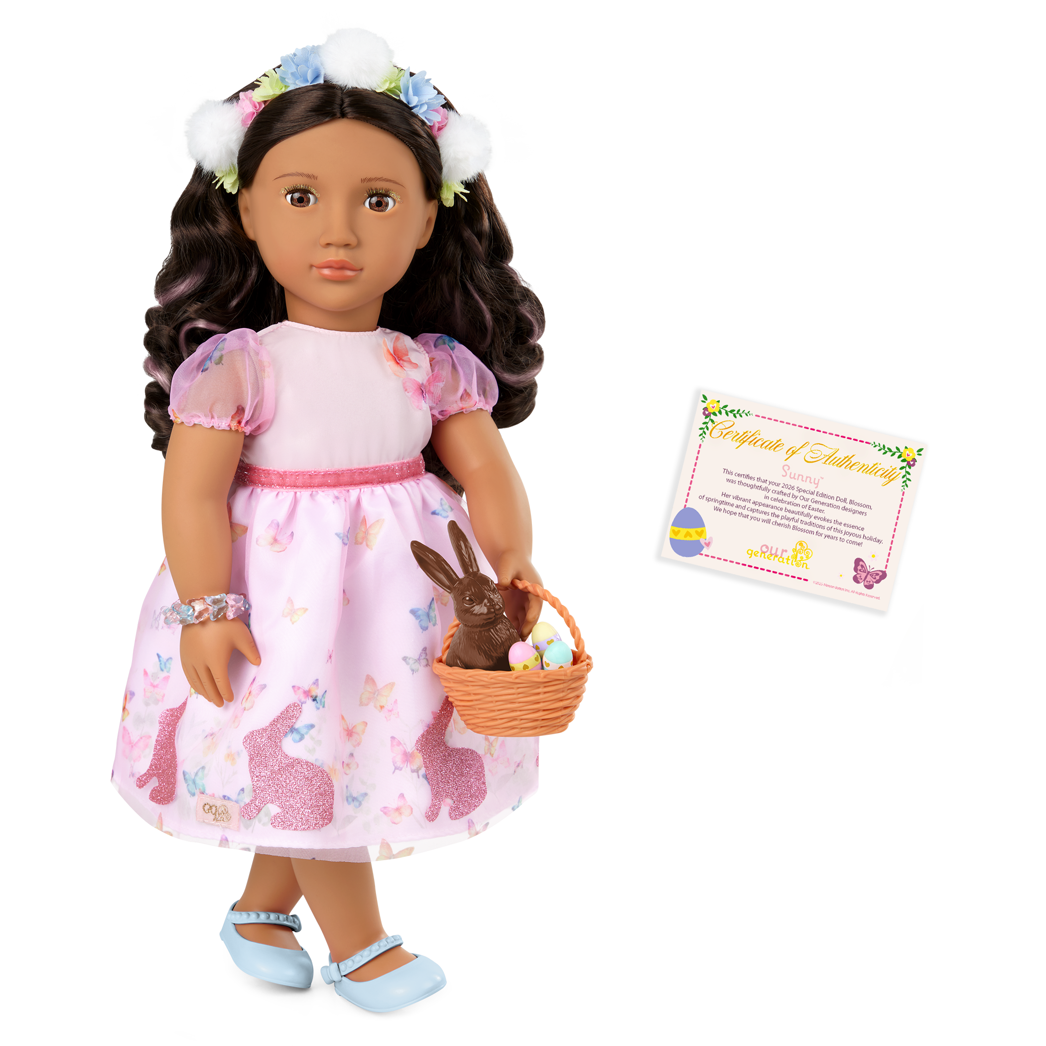 Our Generation 18-inch Easter Doll Sunny