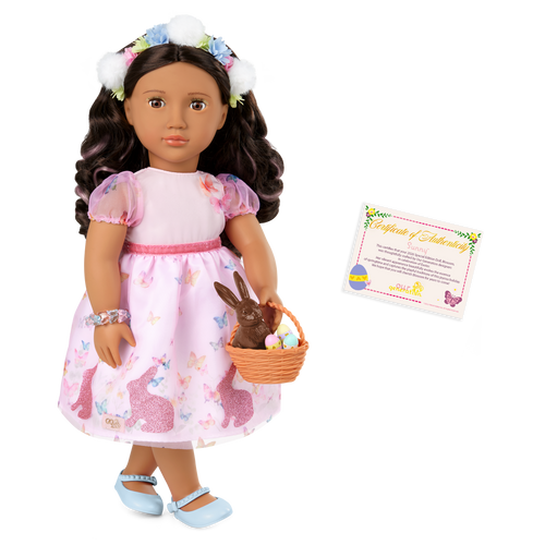 Our Generation 18-inch Easter Doll Sunny
