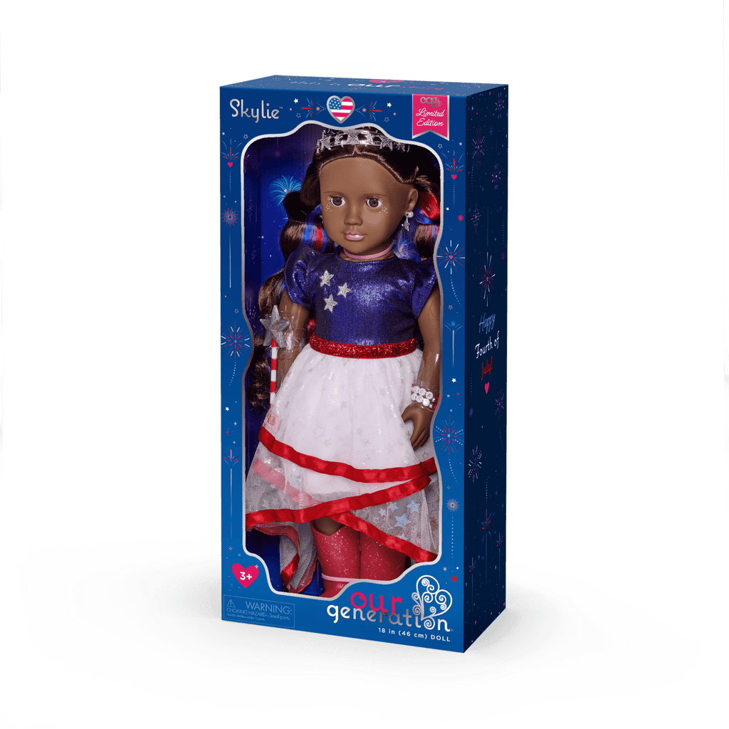 Our Generation 2026 Celebration Series Doll Skylie