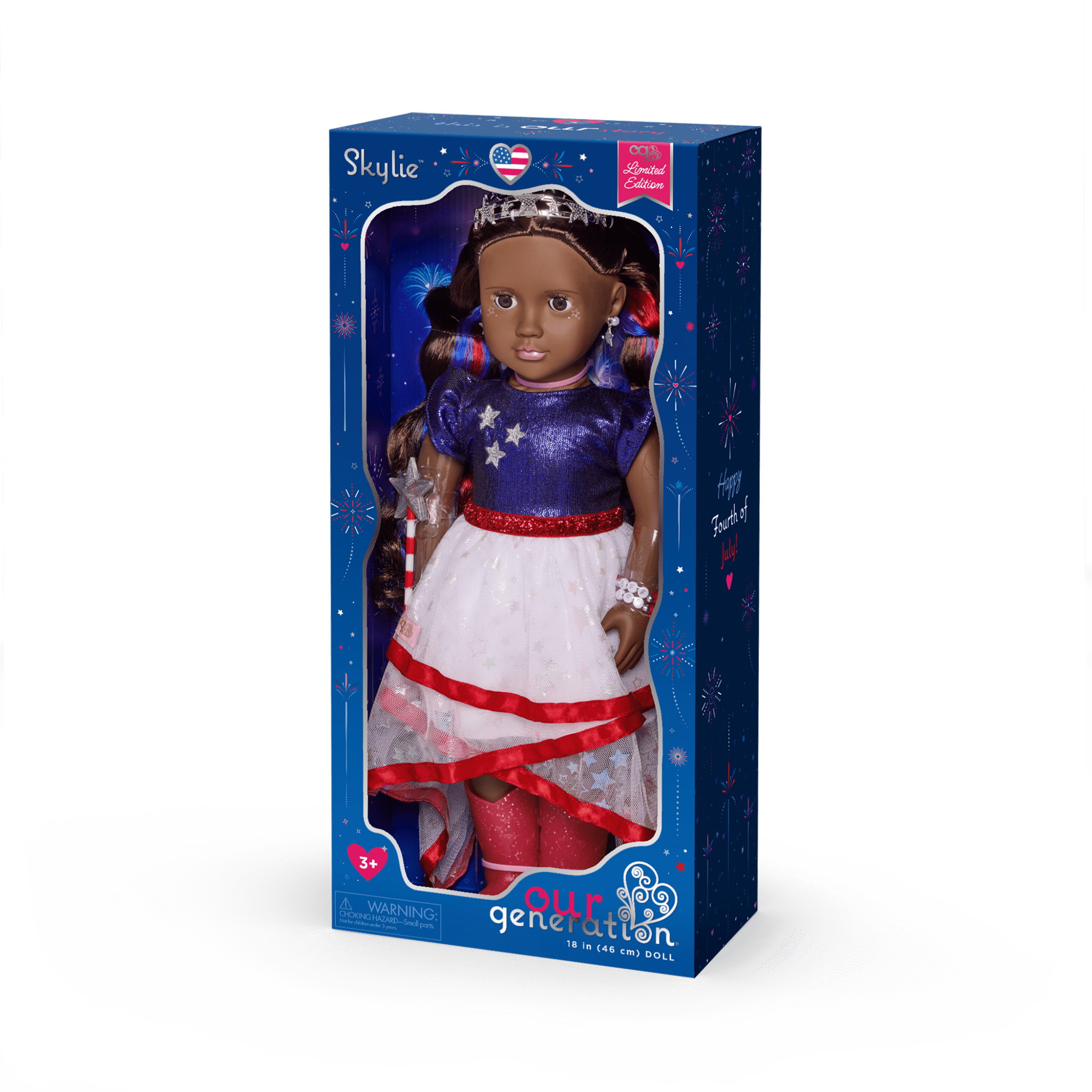 Our Generation 2026 Celebration Series Doll Skylie
