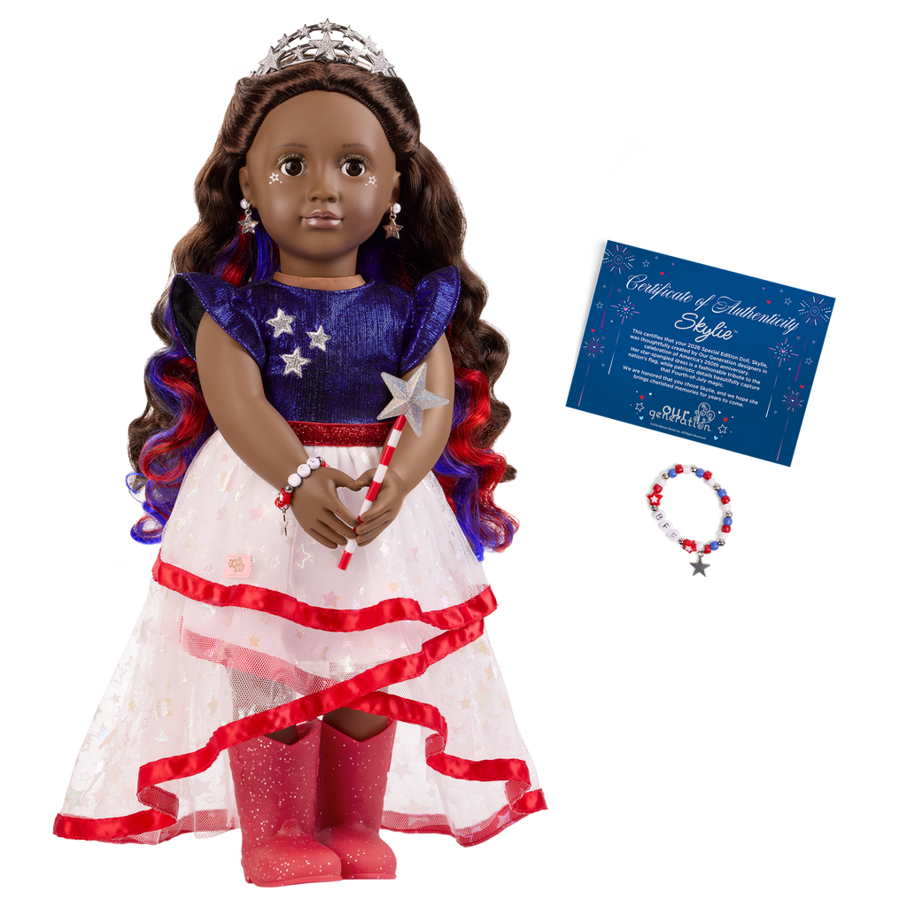 Our Generation 2026 Celebration Series Doll Skylie