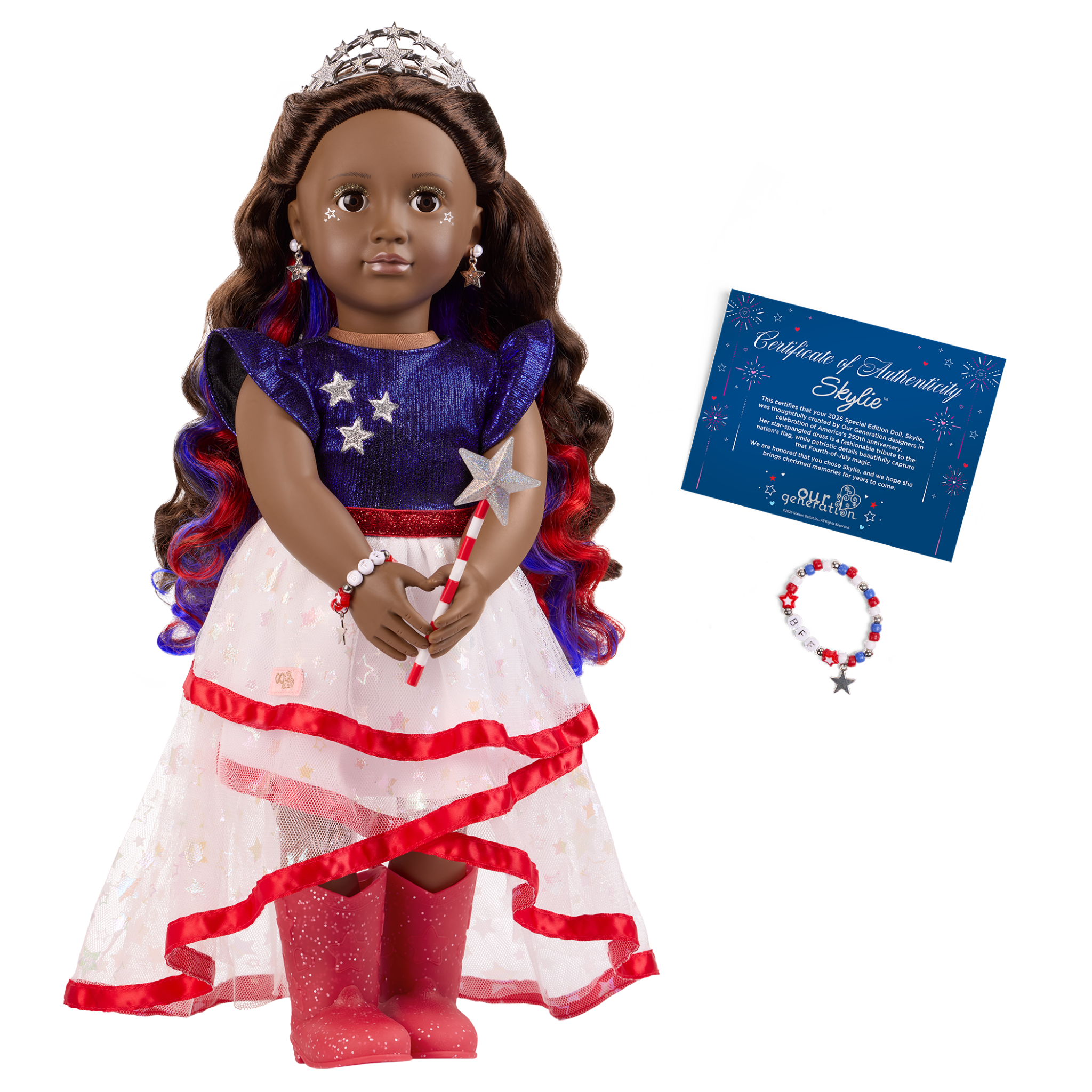 Our Generation 2026 Celebration Series Doll Skylie